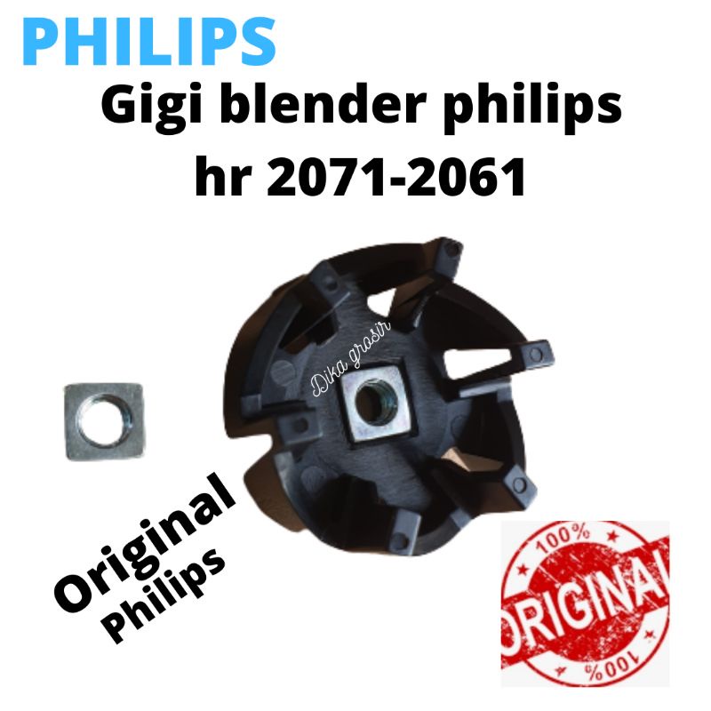 GIGI KOPEL BLENDER PHILIPS HR 2061 2071 2116 2115