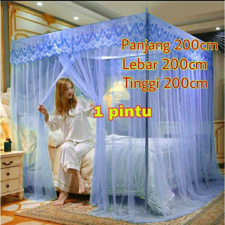 KELAMBU TIDUR JUMBO 200X200