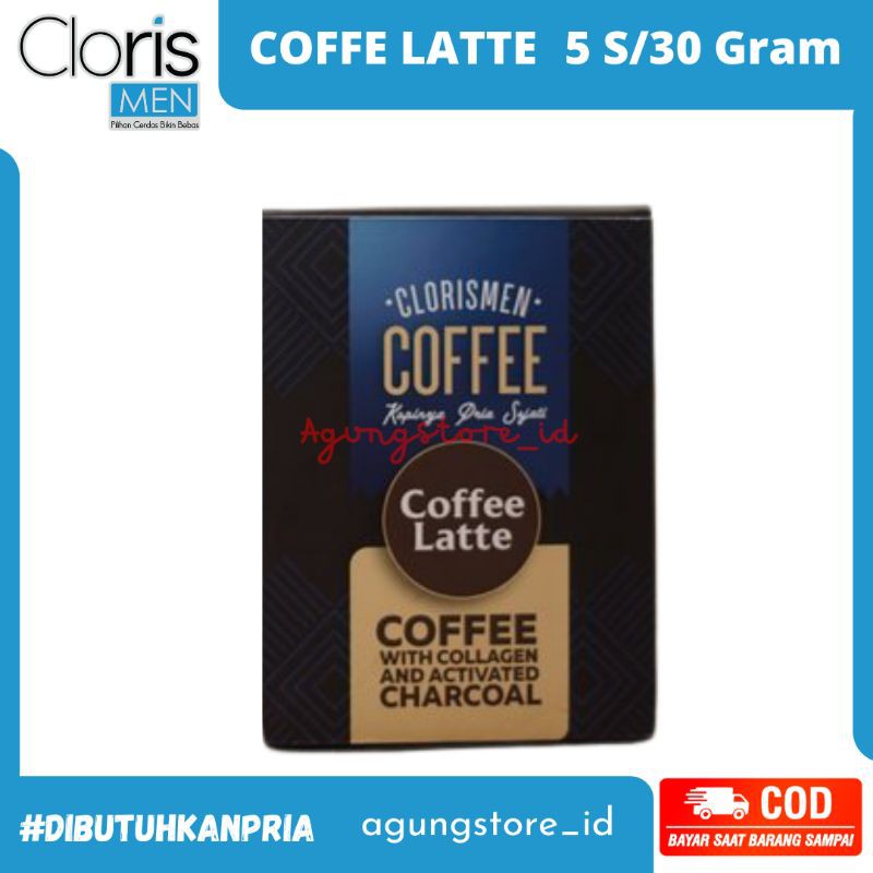 

Cloris Kopi Pria Anti Jerawat Ampuh(150Gram)