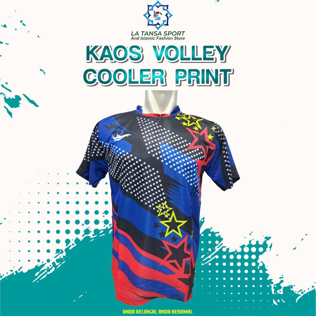 KAOS VOLLEY COOLER PRINT