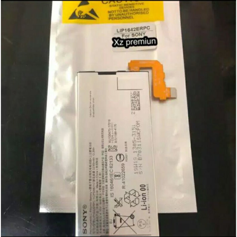 Baterai sony xperia XZ Performance / XZ premium / LIP1642ERPC Original 100%