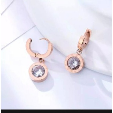 anting wanita titanium original / perhisan wanita titanium