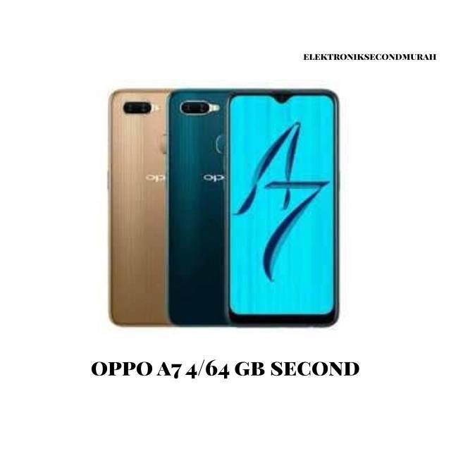 OPPO A7 GOLD 4/64 GB SECOND