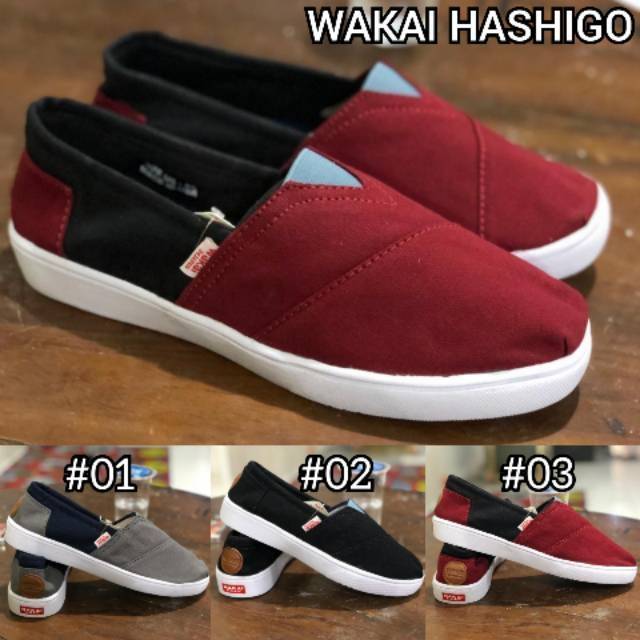 Wakai Hashigo pria wanita