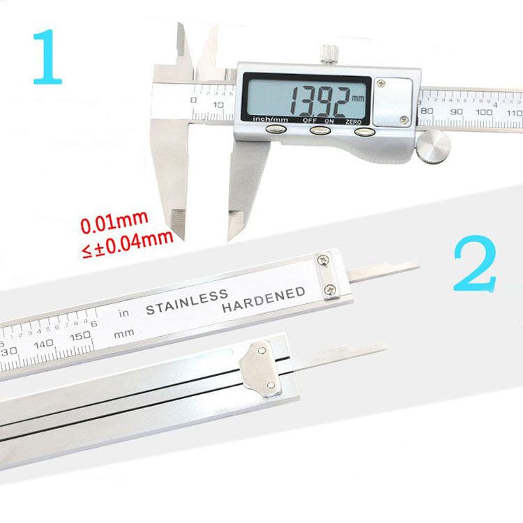 Taffware Jangka Sorong Digital LCD Vernier Caliper Micrometer 15CM