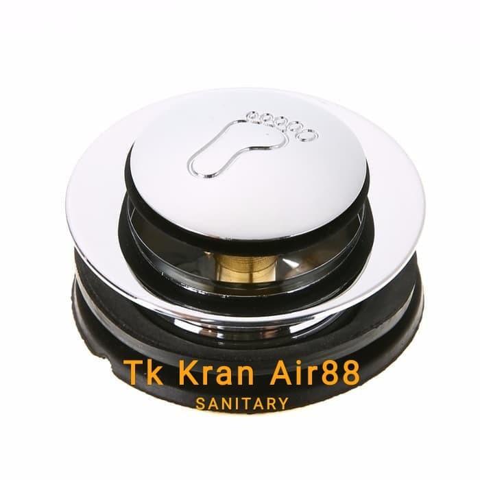 Afur Bathup/Pembuangan Betab Mode Toto/Saringan Injak Bathup Kamar Mandi