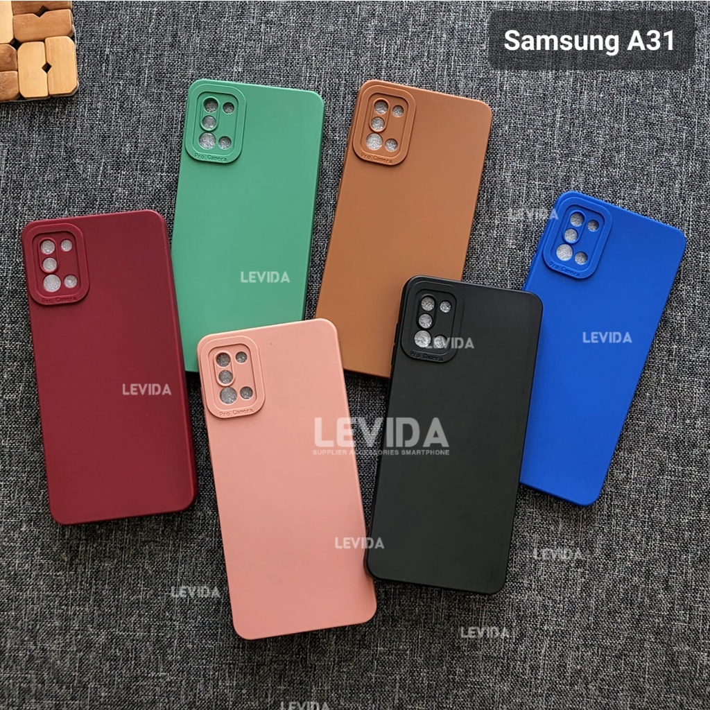 Samsung A32 5G Samsung A33 5G case Pro Kamera Warna Macaron Case  Samsung A32 5G Samsung A33 5G CPRO