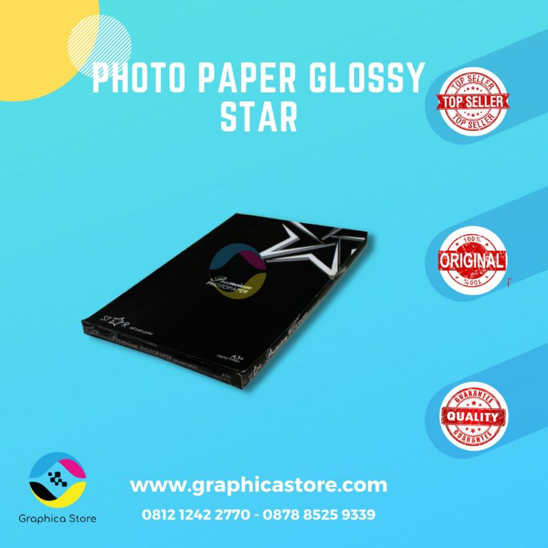 

Professional Glossy Photopaper Quantac