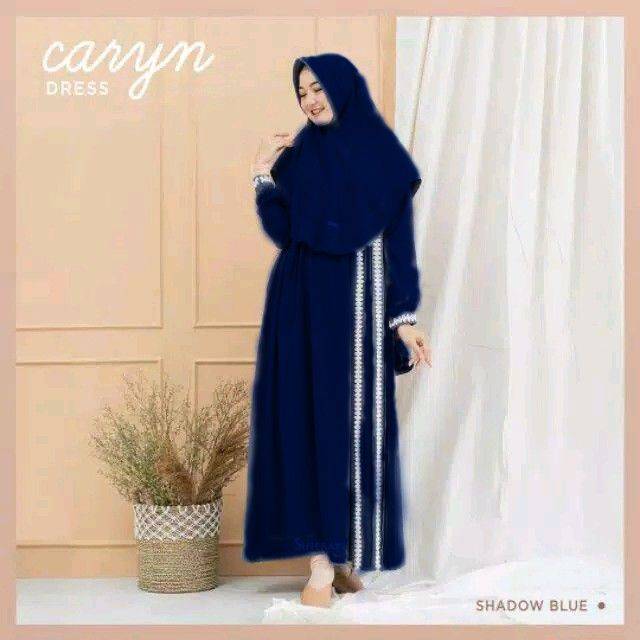 CARYN DRESS HIJAB ,GAMIS MUSLIM