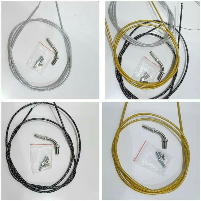 Kabel Gas Serat Matic Thailand Plus L Gas Cnc Kabel Gas Semua Sparepart Aksesoris Variasi Motor