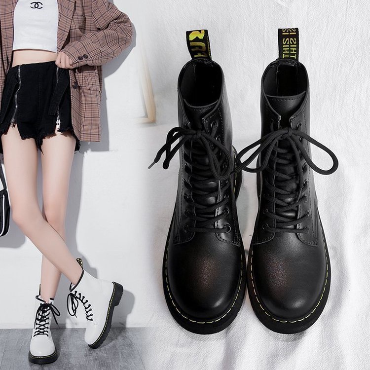 [ ORIGINAL IMPORT ] Sepatu Boots Wanita Import Premium Quality SI 122