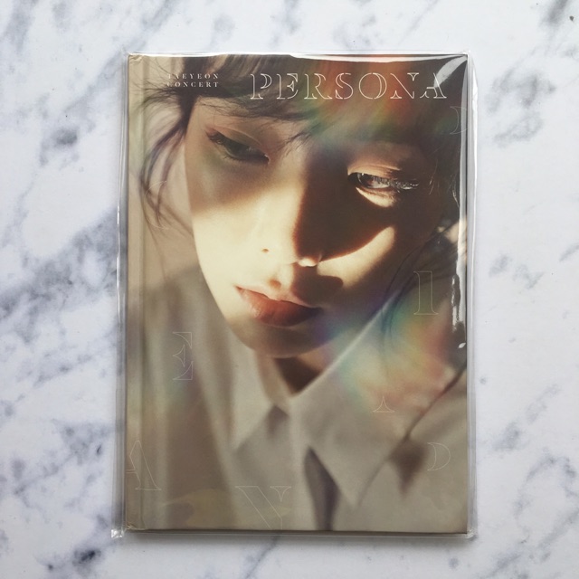 SNSD Girls Generation Taeyeon Persona Brochure (Album Photocard Poster)