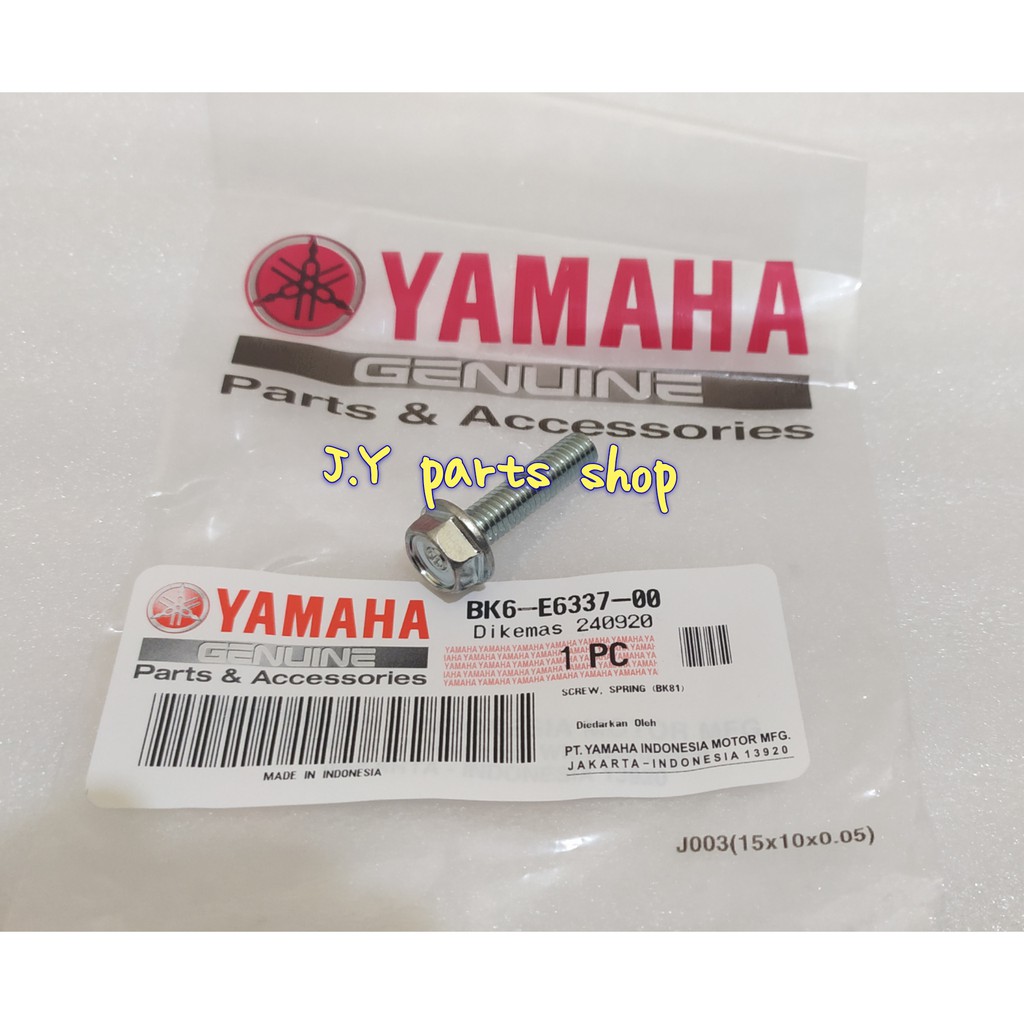 baut per kopling new r15 vva v3 mt15 xsr all new vixion r 155 original yamaha BK6-E6337-00