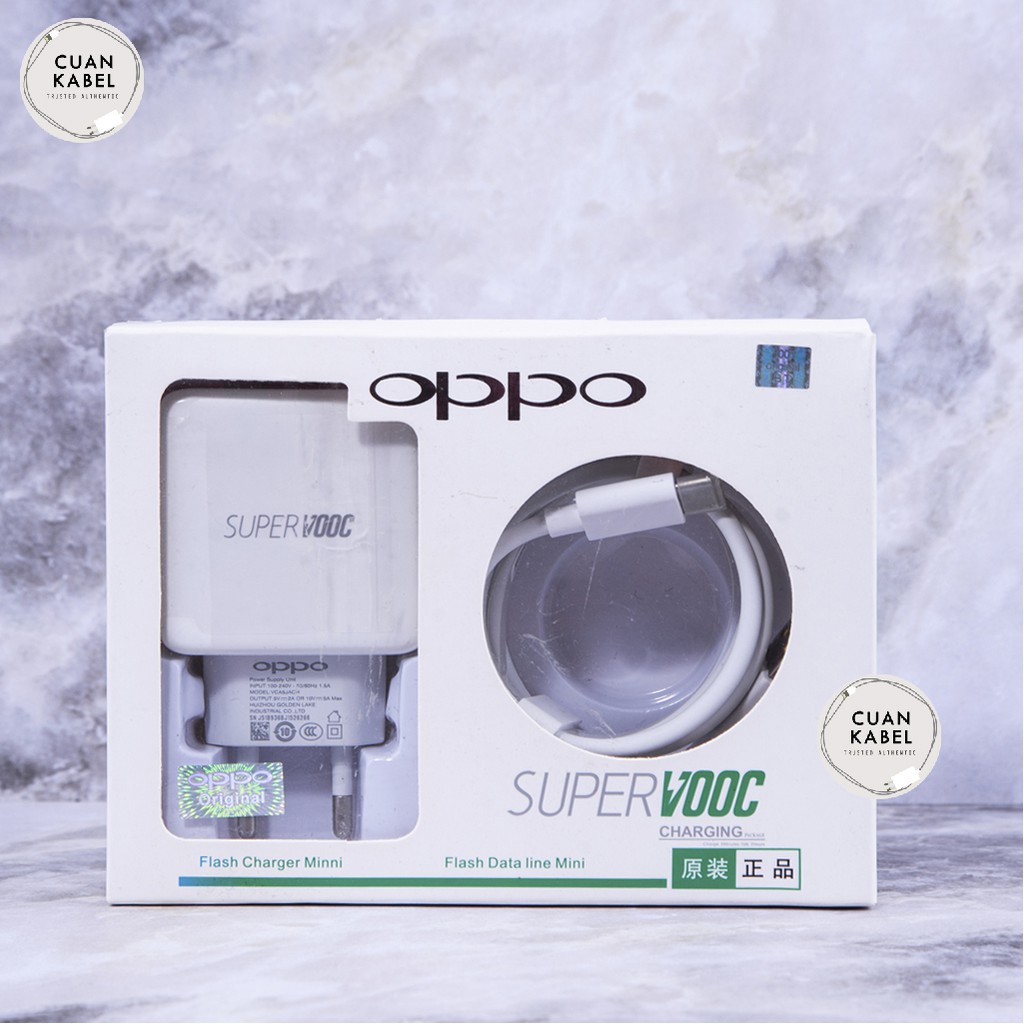 CHARGER OPPO SUPER VOOC TYPE C - OPPO SUPER VOOC TYPE C CHARGER