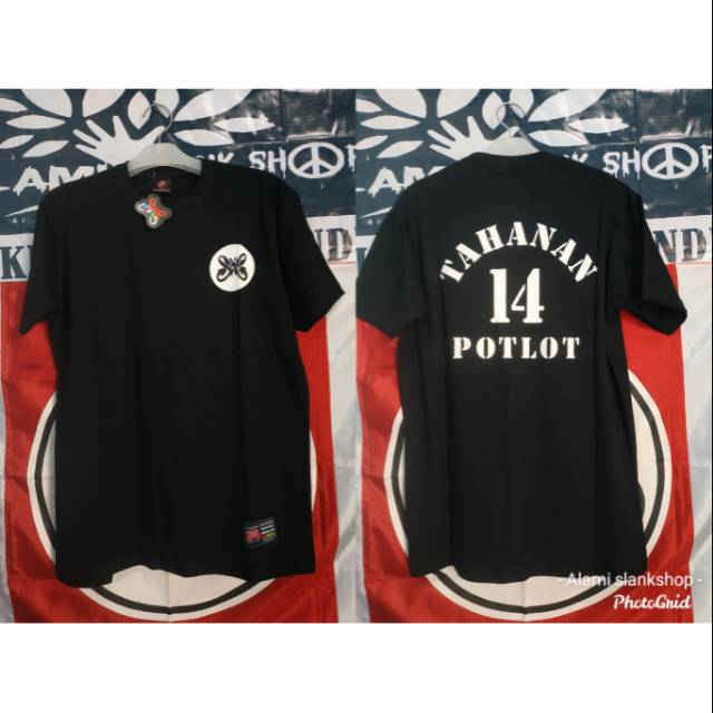 Kaos slank tahanan potlot - slankers united