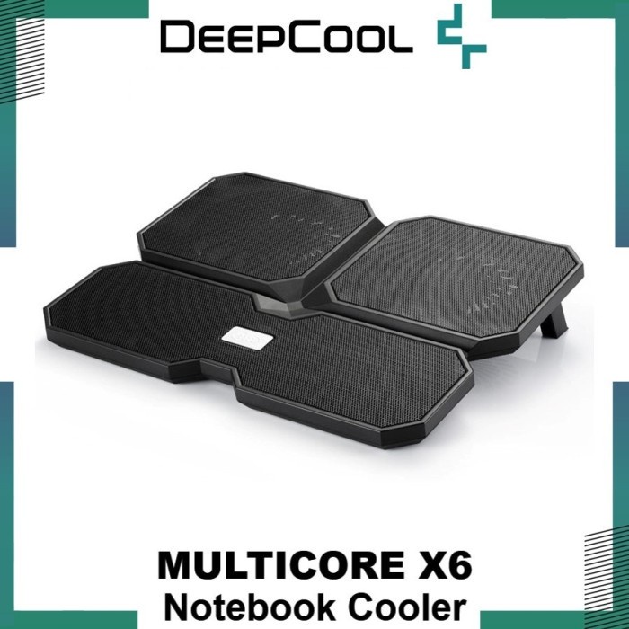 Deep Cool X6 Multi Core - Notebook Cooler Cooling Pad Laptop Deepcool