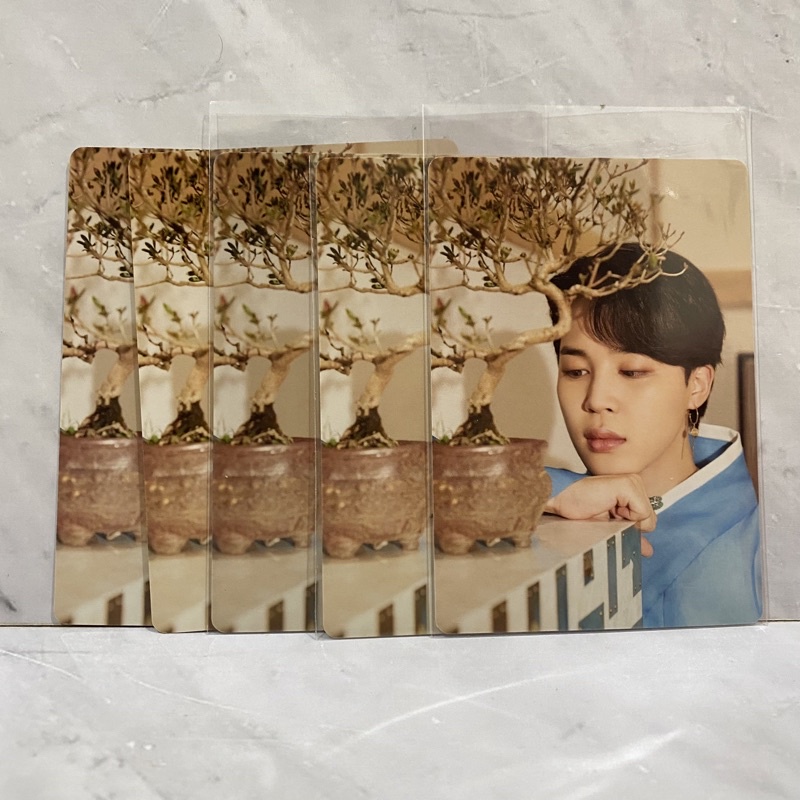 SALE official BTS JIMIN Dalmajung mpc pc mini photocard magic shop muster wings tear y o u r sys swz