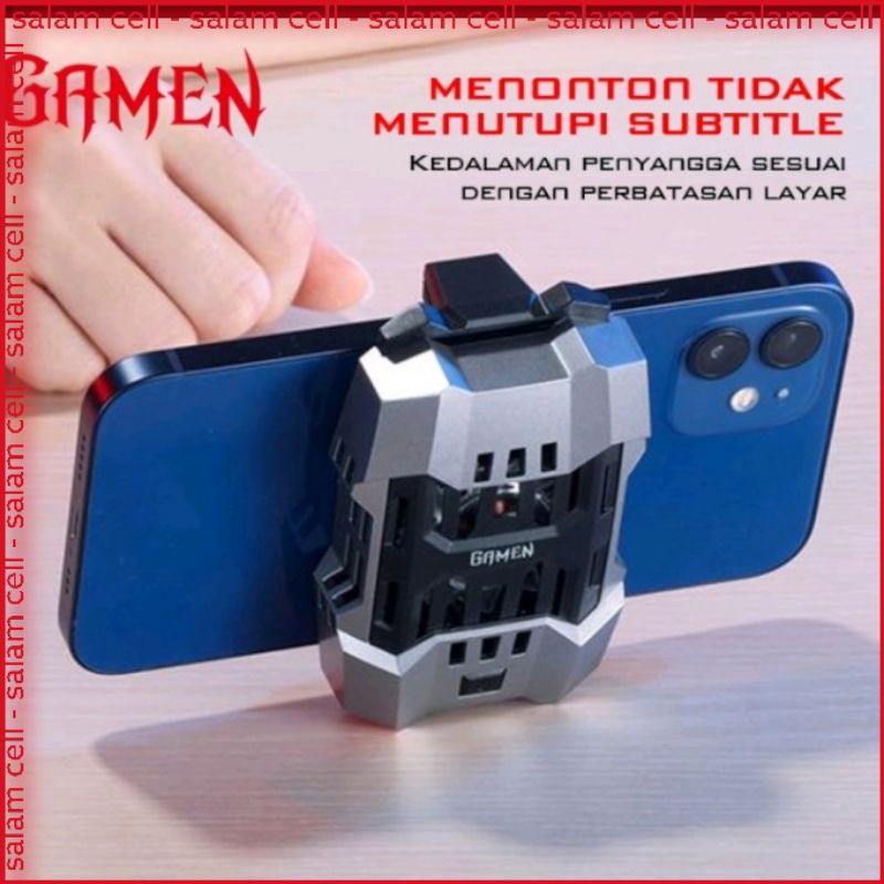 Kipas HP Kipas Pendingin HP Coolingfan Smartphone GAMEN Gaming Fancooler Radiator Original