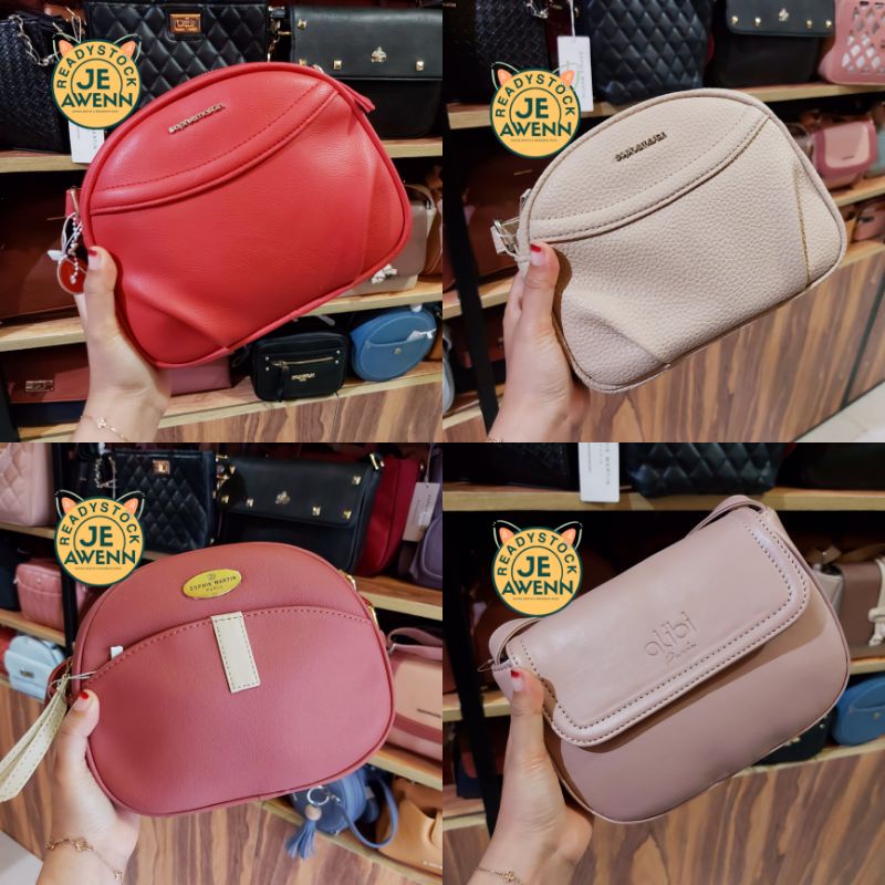 PROMO YELLOW TAS RANSEL VEVA DANCEE DIANTHA GEMAYA CARMELA DOMPET HEOL MINI SLING PHONE MURAH BRUNBR