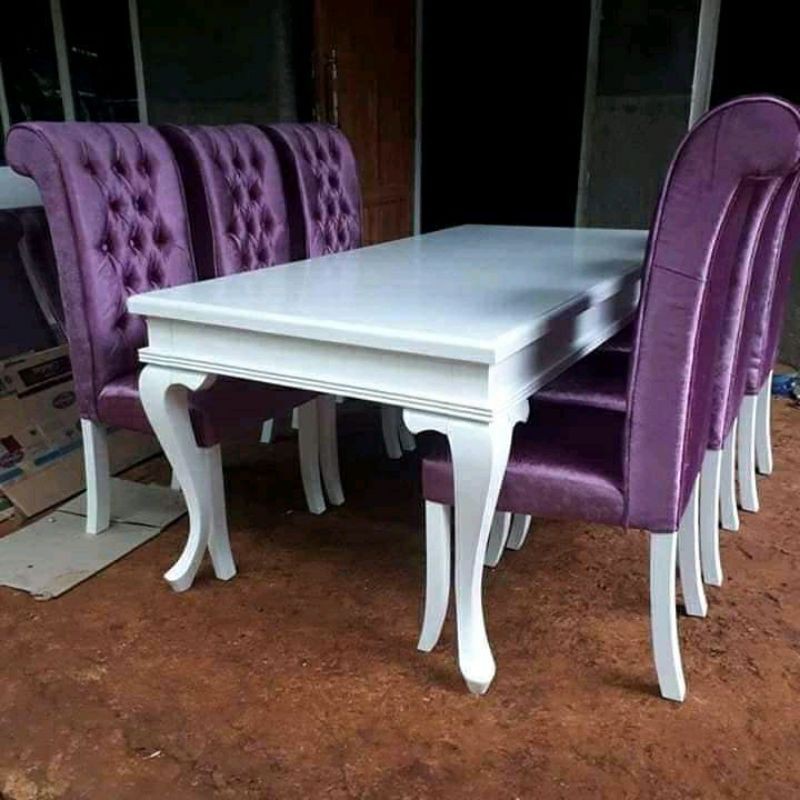 meja makan sofa duco jati minimalis