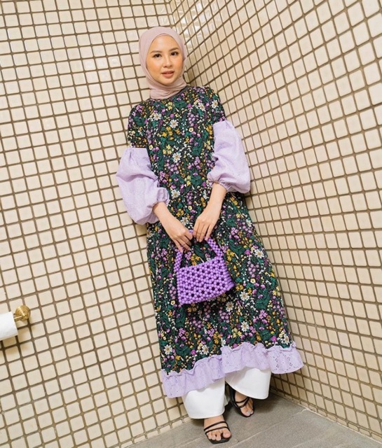 MIDI RAYA DRESS HAIDEEORLIN