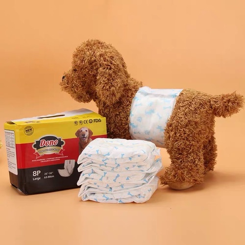 Popok Hewan Jantan Betina /  Pampers Anjing / Pampers Kucing /  Popok Kucing / Popok Celana Dalam Diapers Loop Mens
