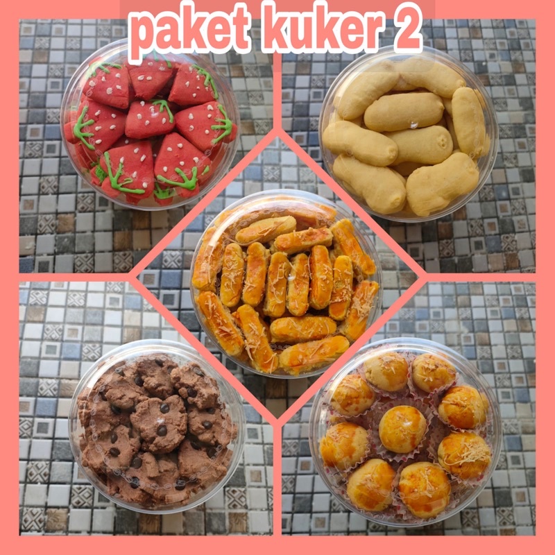 

Kue kering nastar