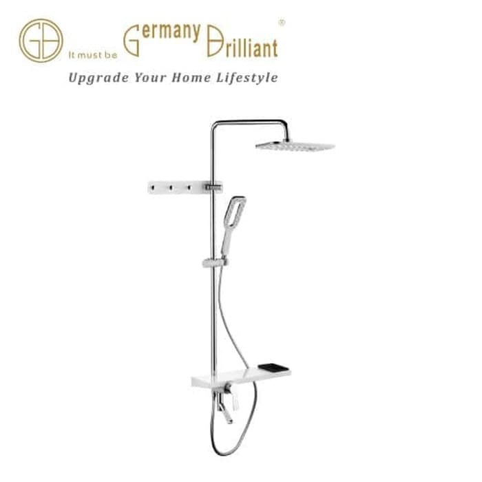 GERMANY BRILLIANT VERISA SERIES SHOWER SET GBN2Y1W