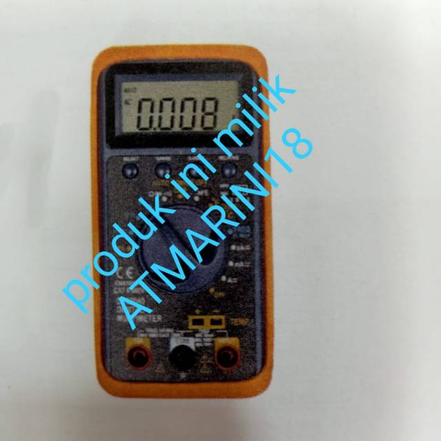 AUTO RANGE MULTIMETER DT82040