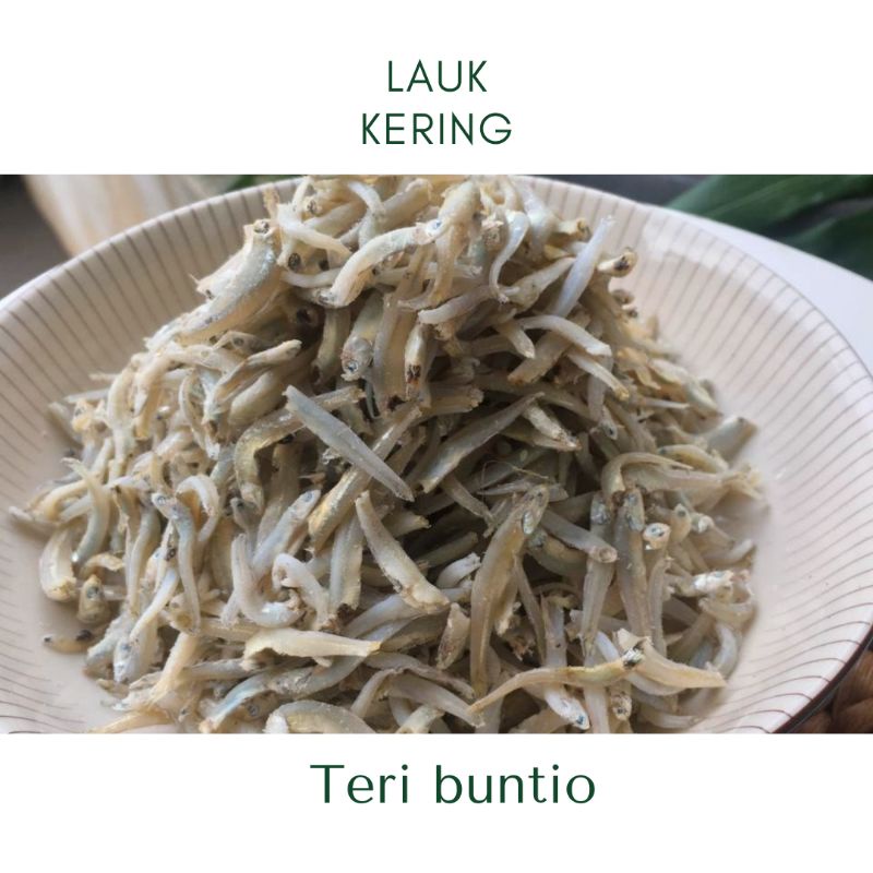 

Teri buntio 100gram 200gram