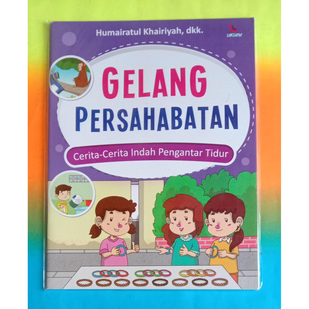 Buku Anak Gelang Persahabatan