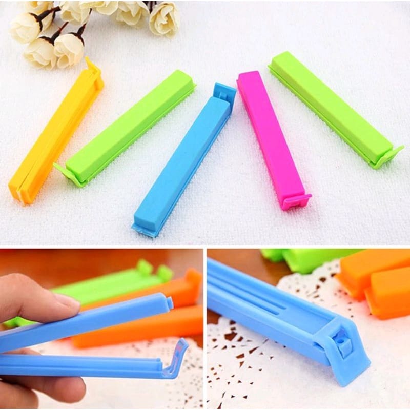 Funstore Penjepit Plastik Makanan Cemilan  H371 Clip Food / Jepitan Penyegel Plastik ACC