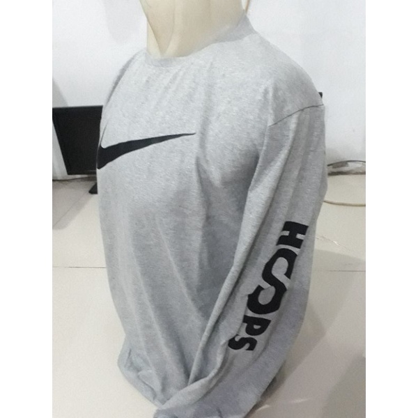 Ready stok kaos lengan panjang pria nike Best quality