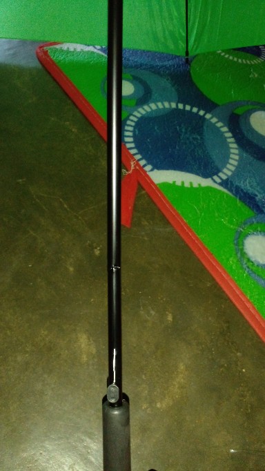 Payung Standar Gagang Lurus Luar Dalam Warna Polos Payung Panjang Tongkat Dekorasi Harga Grosir