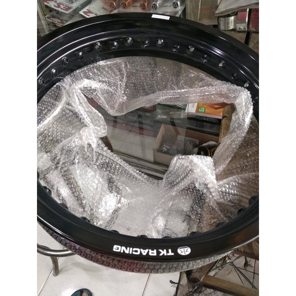 Barang velg Supermoto Crf 150 velg TK bright supermoto ring 17 250 dan 350 TK hold 32 Kualitas