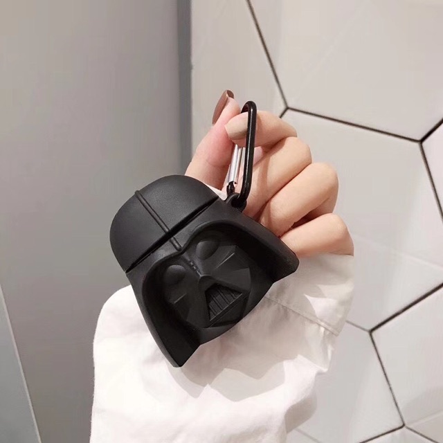 Case airpods Star Wars starwars Darth Vader Stormtrooper softcase casing airpod 1 / 2