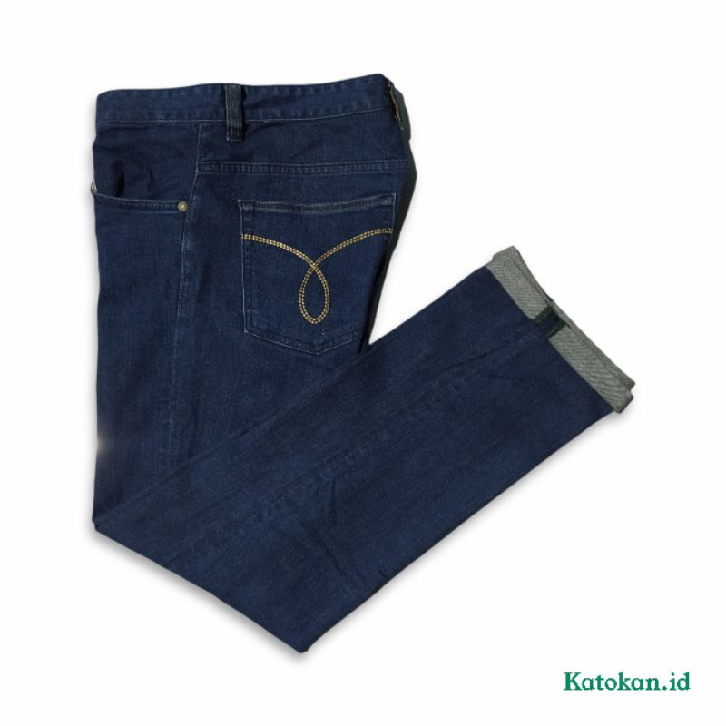 Celana Panjang Denim Jeans Calvin Klein Non Selvedge size 27