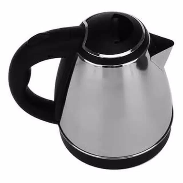 QQ electric kettle QK 158/teko ceret listrik 1,5L stainless murah