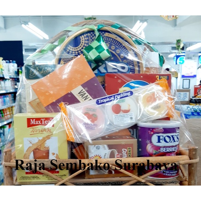 

PARCEL HAMPERS PARSEL LEBARAN KERANJANG KIPAS 360 SURABAYA