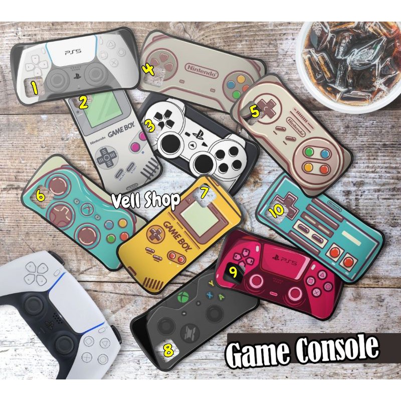 Case Gaming Game Console Stick Realme C17 C15 C12 C11 Narzo Nazro X2 Pro 2 Pro