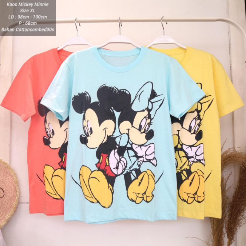 Kaos Mickey Minnie