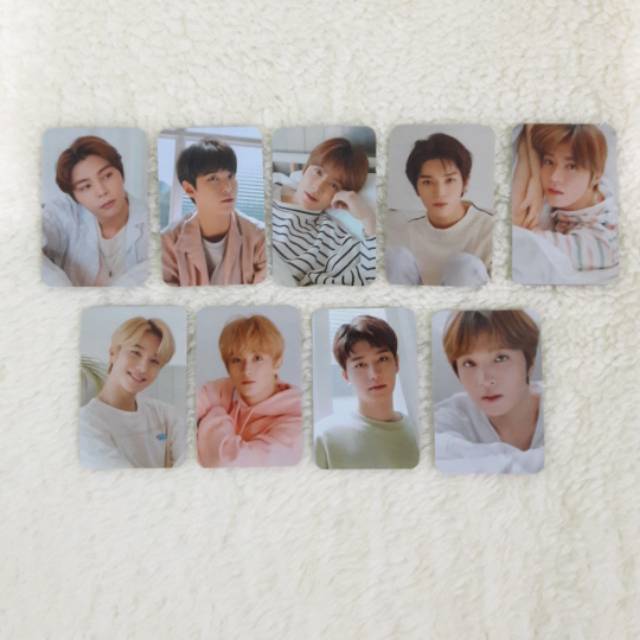 PHOTOCARD NCT 127 SUMMER VACATION 2019