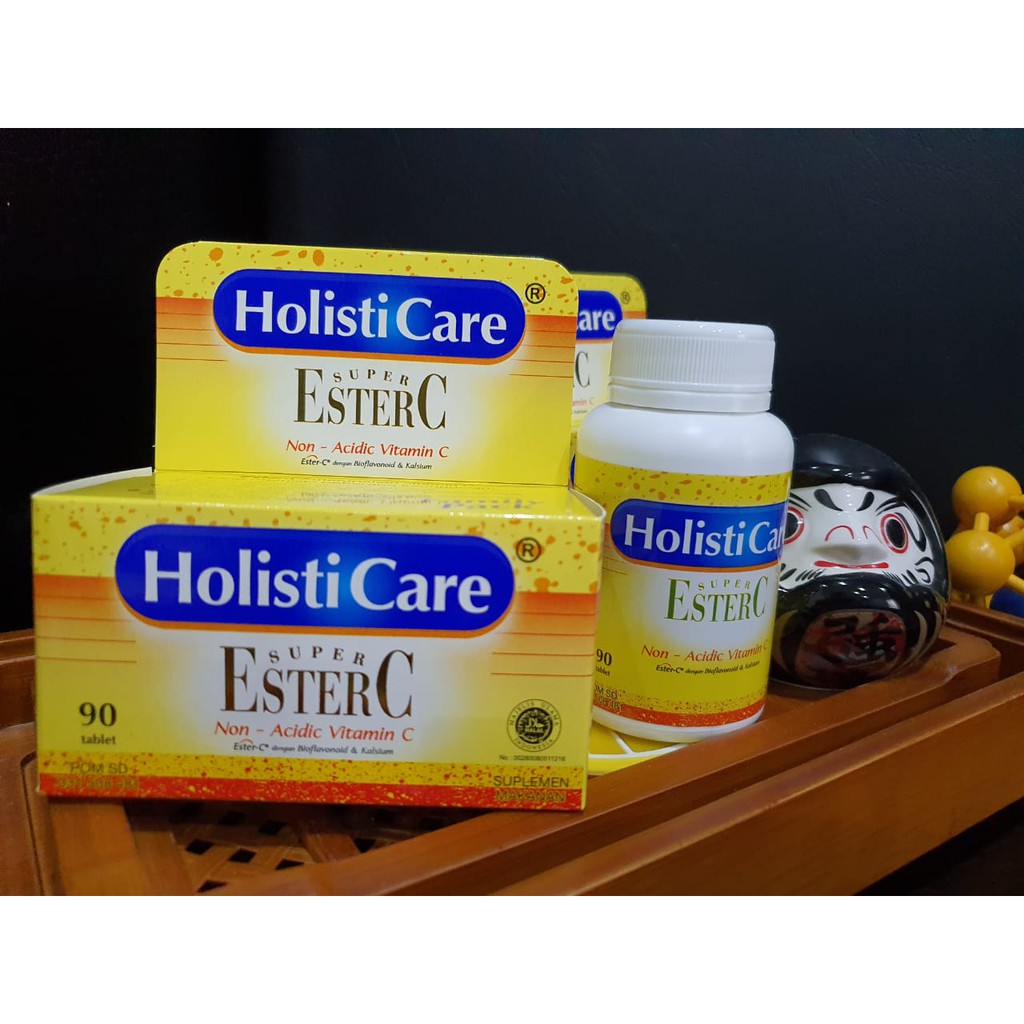 Holisticare ester C [ isi 90 tablet ] Family Pack