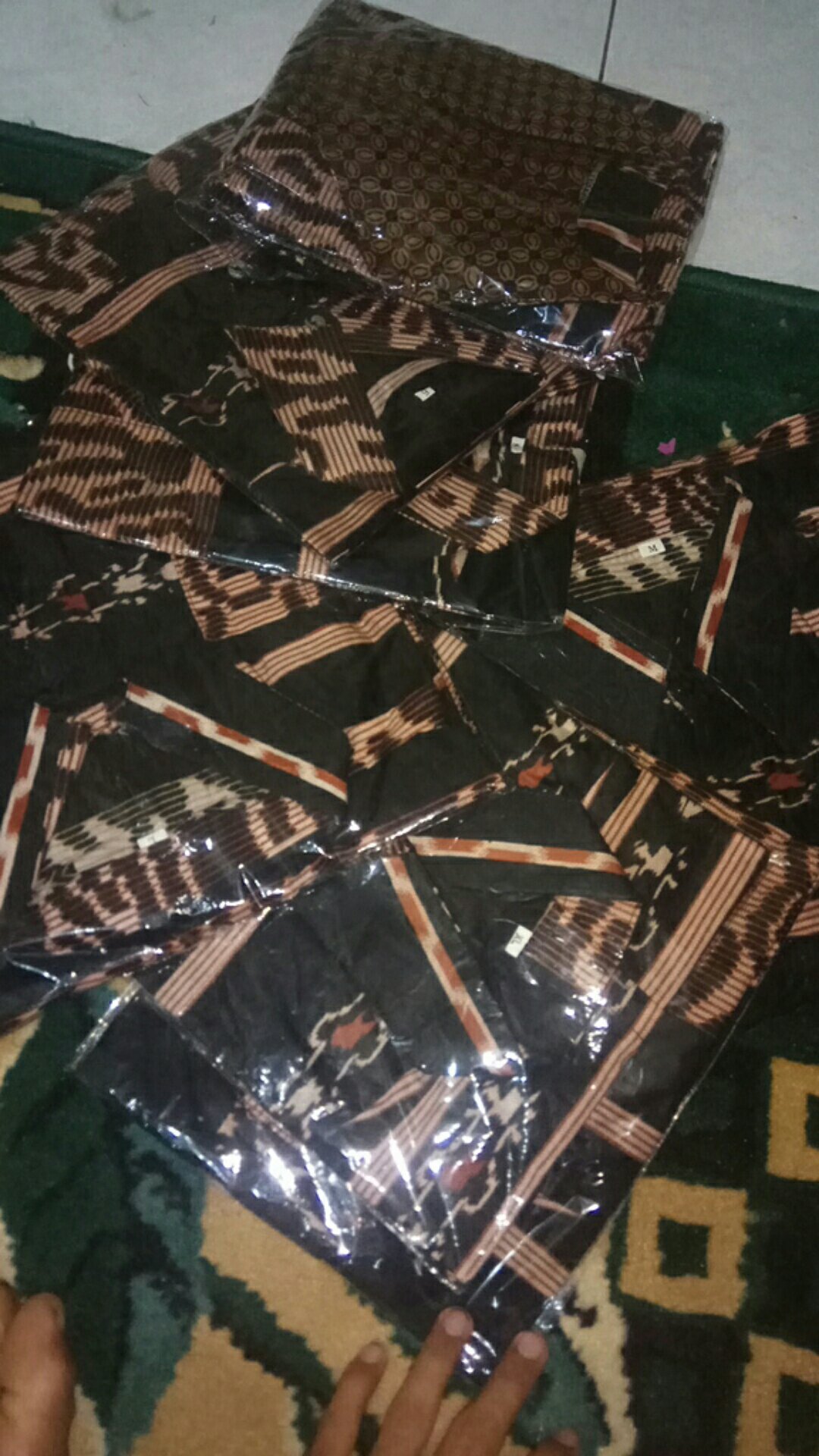 Coupel Gamis Famili Batik Keluarga,sarimbit Ibu Ayah Dan Anak, Couple Batik Murah Seragam Songket Co