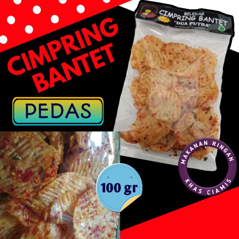 

Cimpring Bantet Pedas 100 gr