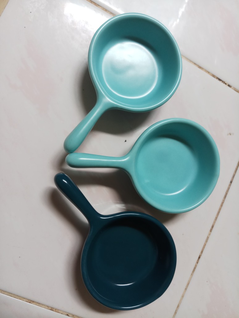 Tempat Saus Cuka Unik Keramik