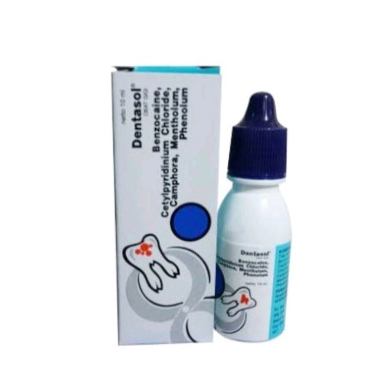 Dentasol 10ml obat sakit gigi