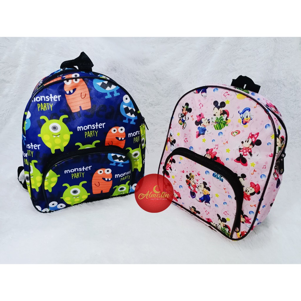 Tas Ransel Anak Karakter / Tas Anak Sekolah