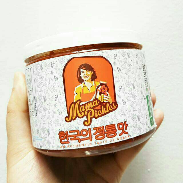 

bibimbap 400 gr sauce by@mama.pickles saus bibimbap