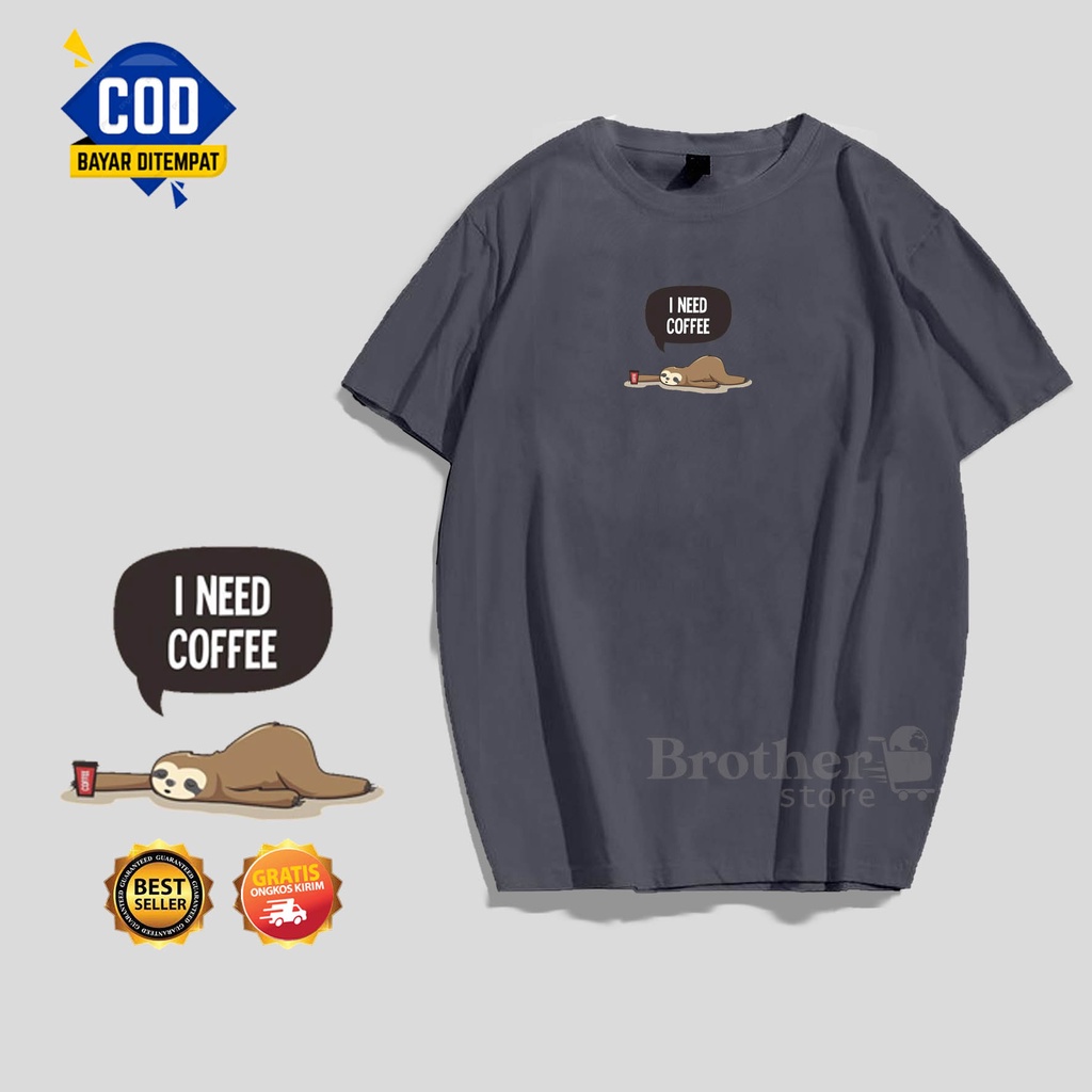 BROTHER STORE - Kaos Distro Pria - KAOS COWOK CEWEK - Kaos Kata Kata - ArticelMICFE Premium